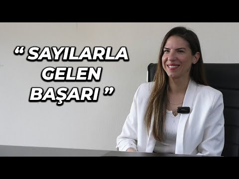 Dada Medya Tv Sayılarla Yükselen Bir Kadın | Meslekler ve Hikayeleri