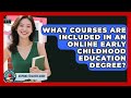 What Courses Are Included In An Online Early Childhood Education Degree? - Aspiring Teacher Guide
