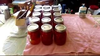 Canning Diced Tomatoes (Raw Pack)