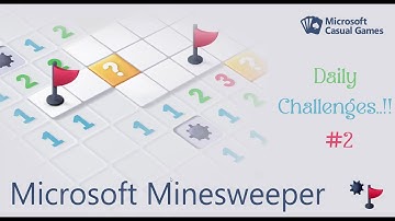 Daily Challenges Microsoft Minesweeper Gameplay #2 (Flags, Detonation, Classic, Treasure Hunt, Taps)