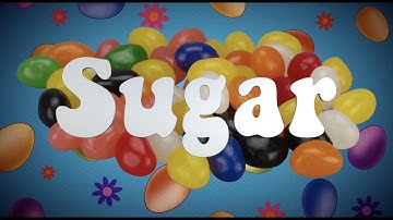 Sugar Lyric Video | Fun Songs For Kids | My Purple Fox | Inspiring Song for Kids