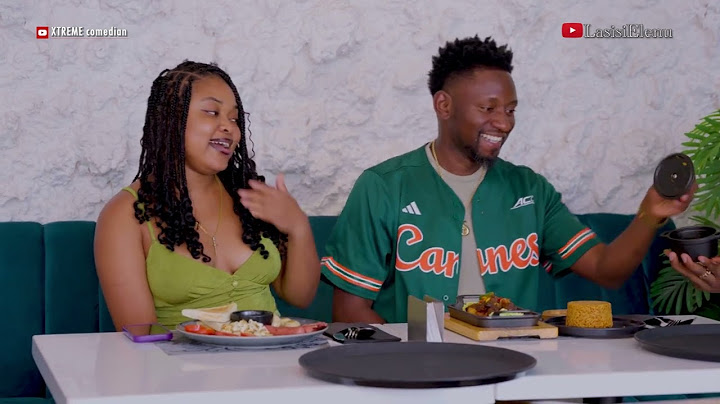THE ANGRY WAITER | LASISI ELENU | XTREME COMEDIAN