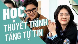 Khóa học giúp tăng sự TỰ TIN trước đám đông