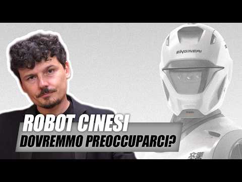 Video Dovremmo preoccuparci dei robot umanoidi cinesi?
