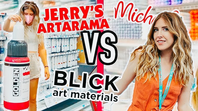 Should I buy art supplies from Blick, Jerry's Artarama or
