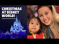 Celebrating Christmas at Disney World | First Time at Mickey&#39;s Very Merry Christmas Party! (2019)
