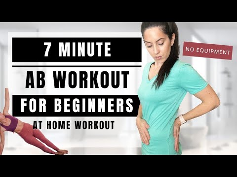 7-Minute Abs Workout for Women (Video), Nourish Move Love