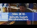 NBA $2k 18