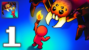 The Spider Nest - Gameplay Walkthrough Part 1 - Casual Games To Play (iOS, Android)