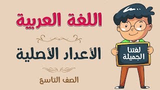 اللغة العربية | الصف التاسع | الأعداد الأصلية