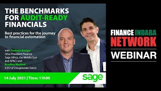 Webinar: The benchmarks for audit-ready financials