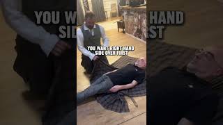 Great Kilt Demonstration