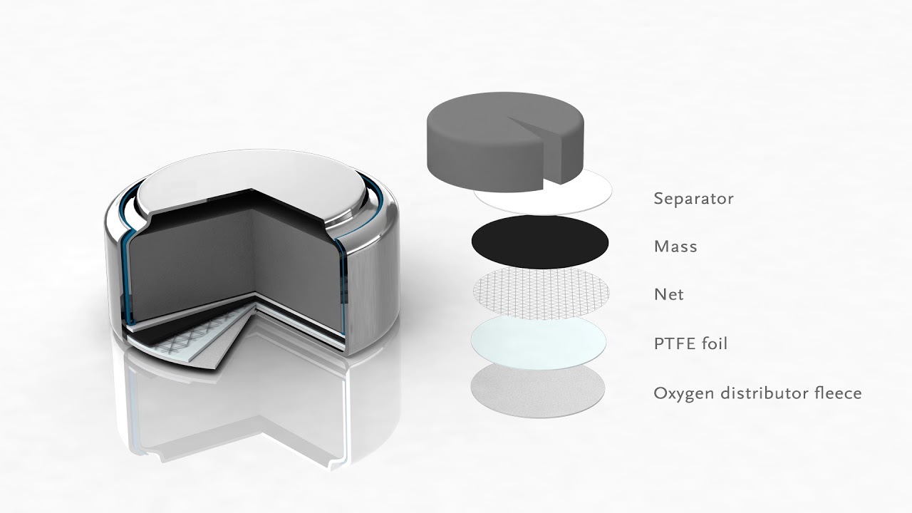 Zinc Air Battery Construction