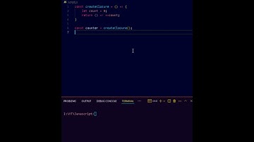 Master Closures in JavaScript: Return a Function Inside a Function #coding #shorts #theroxycoder