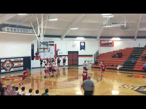 Pikeland community school vs new Berlin 7th grade regional 1/22/2019