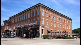 DeSoto House Hotel in Galena, IL