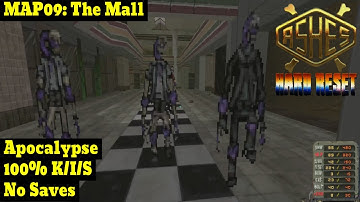 Ashes: Hard Reset | Apocalypse, 100% | MAP09: The Mall