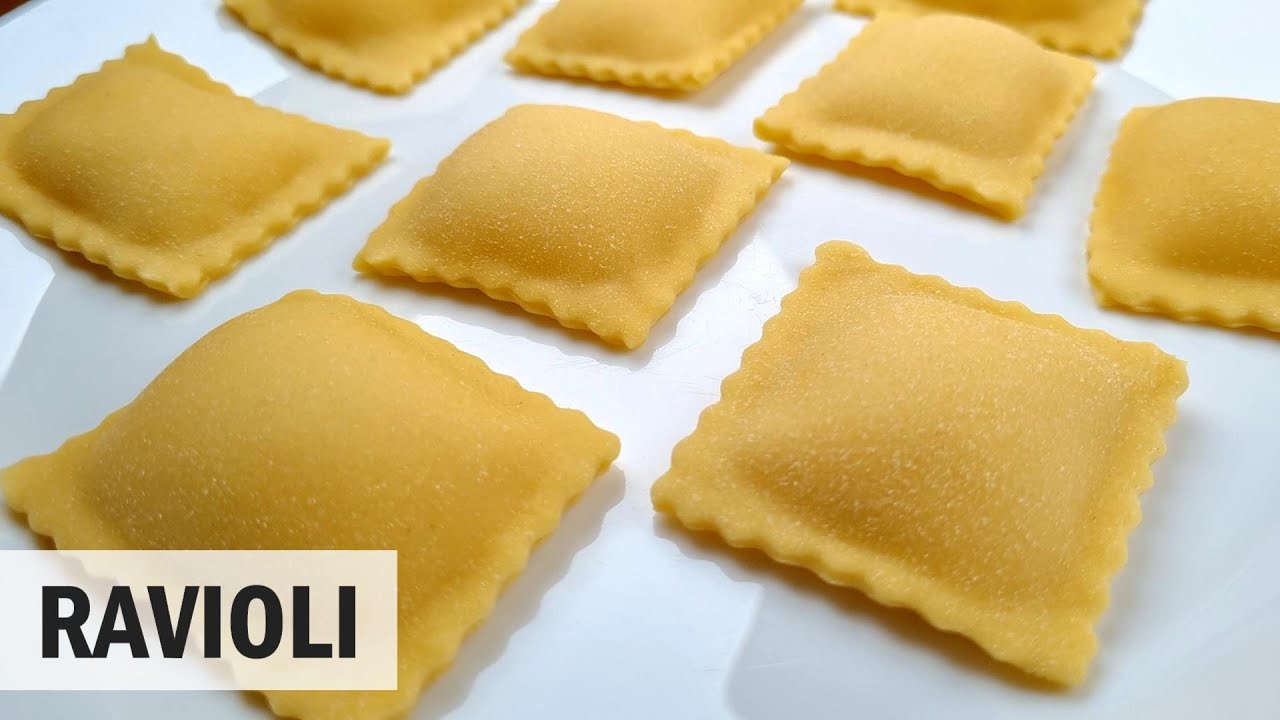 How to Make the Perfect Ravioli - Easy Ravioli Recipe - YouTube