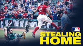 MLB Players Stealing Home!