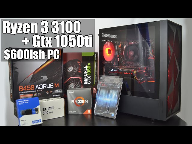 Ryzen3 3100,GTX 1050TI4GB ,16GB,NVMe256PC/タブレット