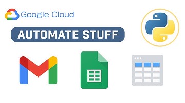 Automate Boring Stuff With Python | Insert Gmail Data In Google Sheets (Step-By-Step Tutorial)