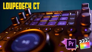 LOUPEDECK CT // Ultimate Editing Tool For FCPX, Premiere, Lightroom etc OR Unnecessary Expense?