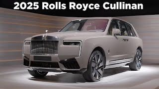 New 2025 RollsRoyce Cullinan facelift revealed as the KING of luxury SUVs!