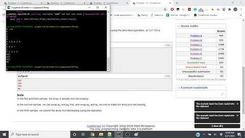 Codeforces Round 665 Screencast + Solutions (A-E)