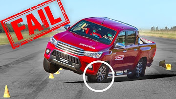 Why New Cars Keep FAILING the Moose Test