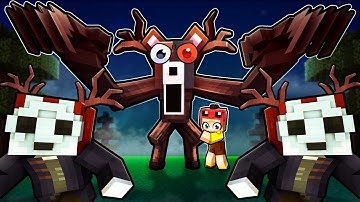 REBORN as a PROTECTIVE DEER in Minecraft!