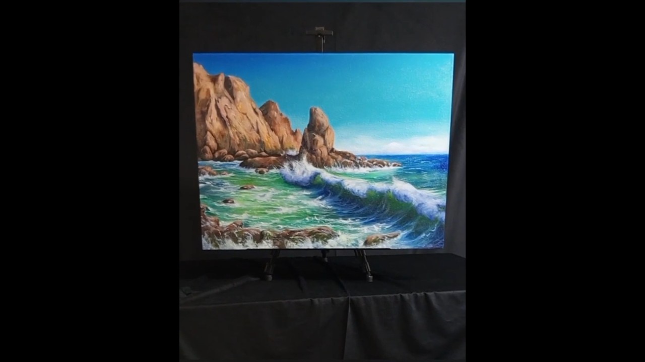 絵画 油絵 マルチアル 風景画 波 maxresdefault.jpg