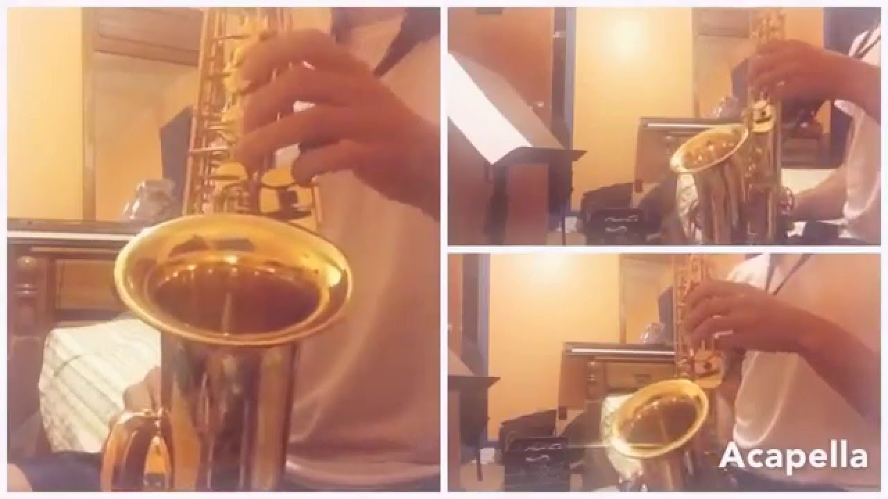 Zelda Saxophone Cover - Fairy Fountain Theme