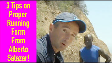 3 Tips on Proper Running Form (Proper Upper Body Posture, Arm Swing and Foot Strike)