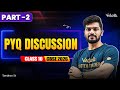 Class 10 I CBSE 2026 I PYQ discussion I Part - II Tamizhan Sir
