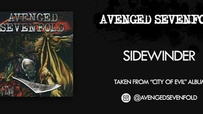 AVENGED SEVENFOLD - SIDEWINDER (AUDIO)