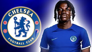 Here Is Why Chelsea To Sign Romeo Lavia 2023 🔵 Crazy Tackles, Goals, Skills \& Assists (HD)