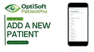 Optisoft Patient Pro Complete Optical Shop Management Software | Patient Records.