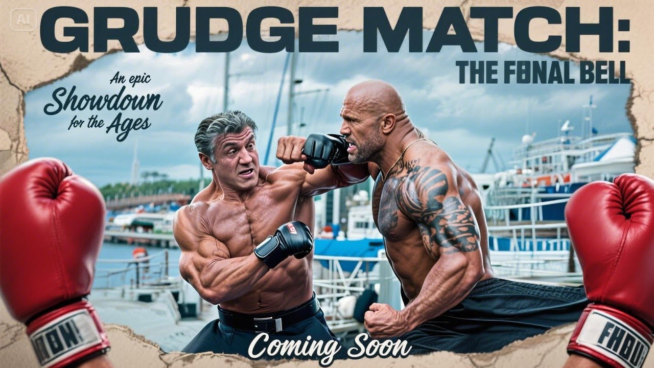 SYLVESTER STALLONE & DWAYNE JOHNSON | 2025 Grudge Match | 