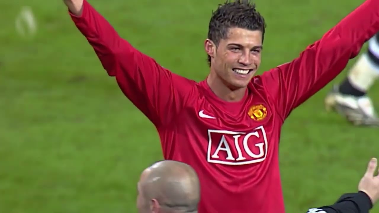 Young Ronaldo 4K Best Free Clips For Edits