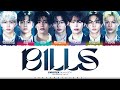 ENHYPEN &#39;Bills (Japanese Ver.)&#39; Lyrics [Color Coded Kan_Rom_Eng] | ShadowByYoongi