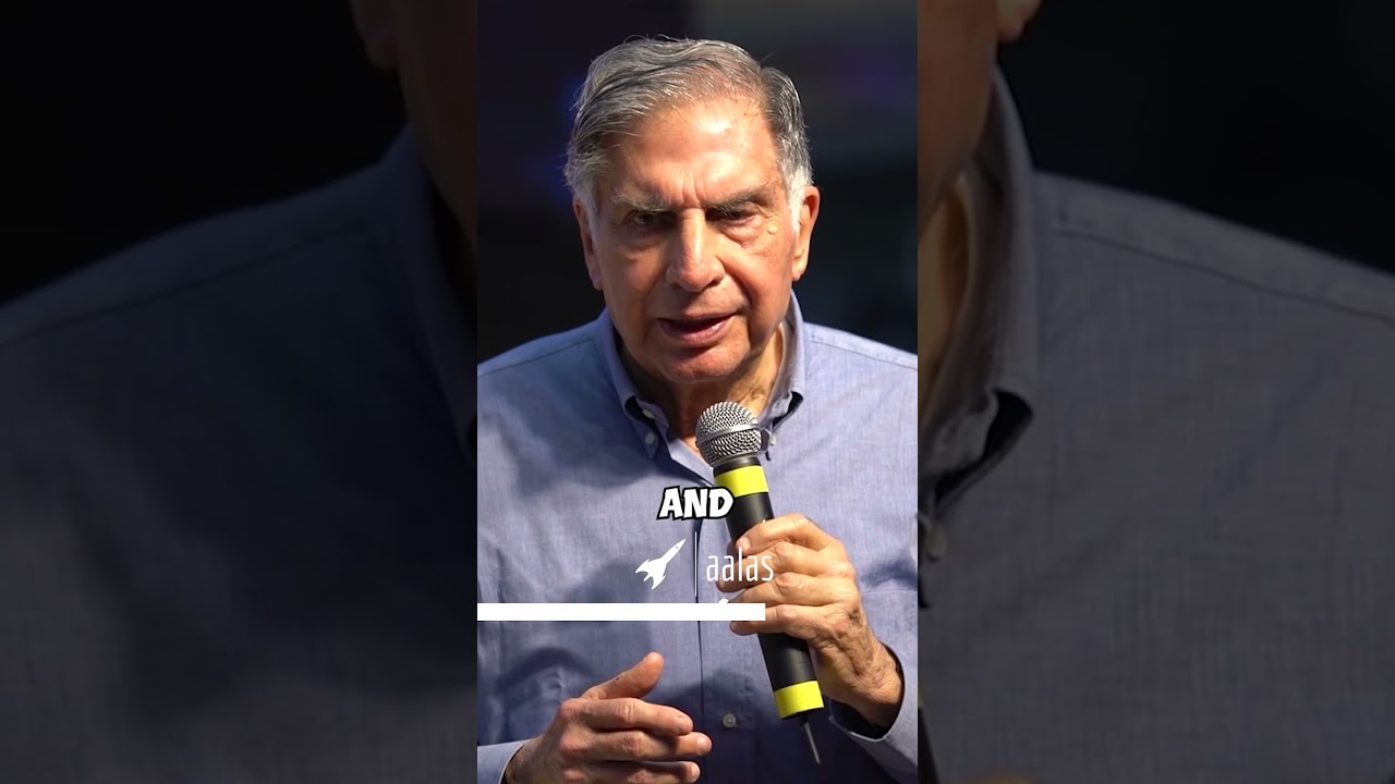 Sir Ratan Tata : The new INDIA 🇮🇳 of Tomorrow.