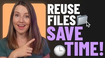 How to Reuse Files Across Projects in Seconds | Descript Workflow Tips