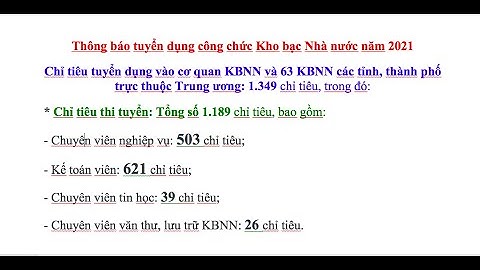 tuyển dụng công chức Kho bạc Nhà nước năm 2021; ôn tập môn kiến thức chung, tiếng anh, tin học