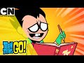 Teen Titans Go! | Robin Is Yearbook Obsessed! | Cartoon Network UK 🇬🇧