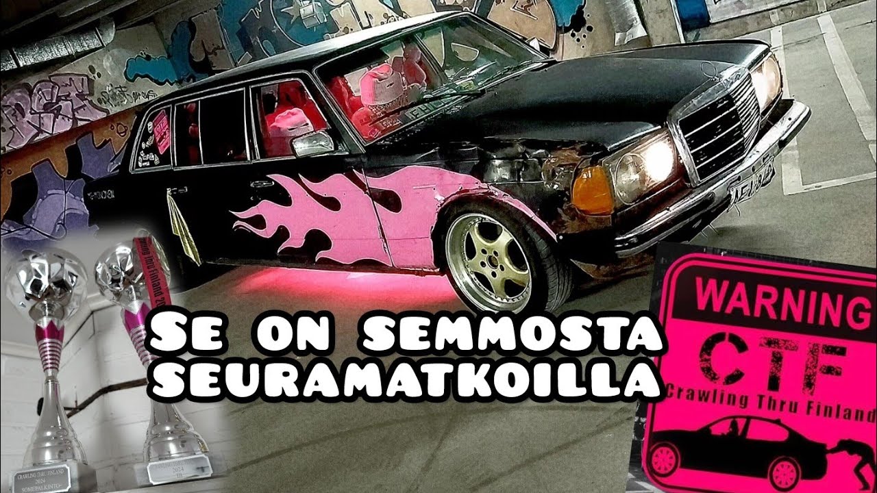 CTF 2024 Crawling Thru Finland (reissu video) #CTF24 #carwlingthrufinland