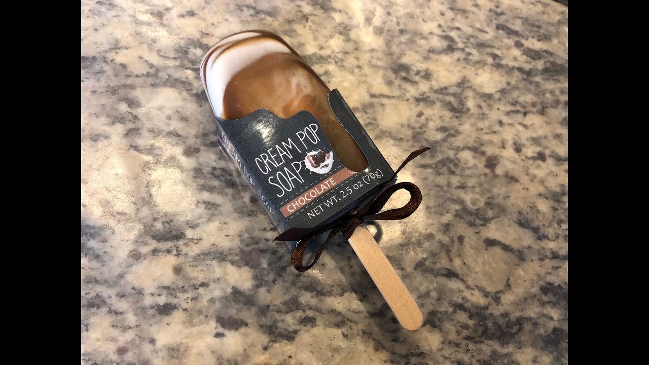 How to make Popsicle Soap Box