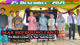 Lagu Lampung - Mak sepegung janji -Cipt,Rusdy MU - Voc Wo Rini Lestari & Nur Lelasari - Amelya Music