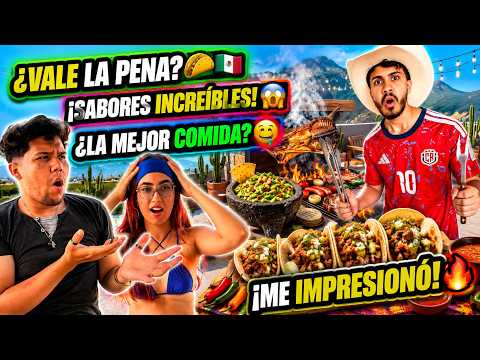 ¡NO PUEDO CREER lo que comió en MONTERREY! ¿La MEJOR comida de México? 😱 ¡Me dejó SIN PALABRAS!