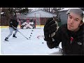 THE PERFECT HOCKEY CHALLENGE