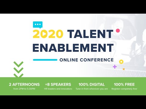 Talent Enablement Conference Online (Day 1 - Livestream)